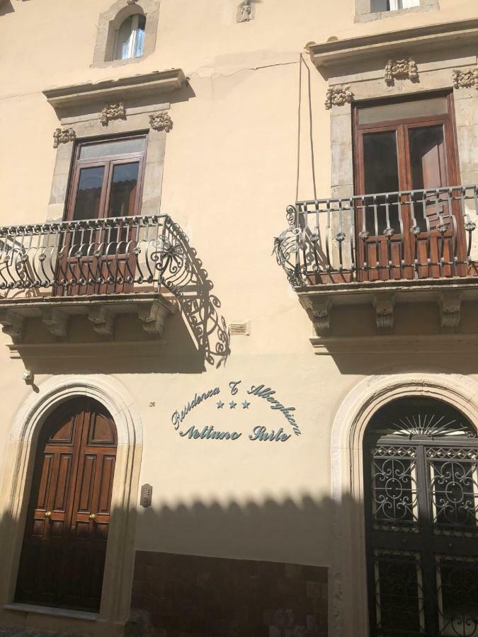 Nettuno Suite Syracuse Eksteriør billede