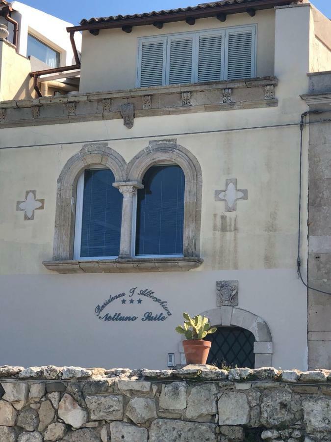 Nettuno Suite Syracuse Eksteriør billede